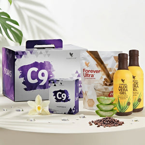 Forever Living C9 Gel Chocolate ondersteuning voor actieve levensstijl