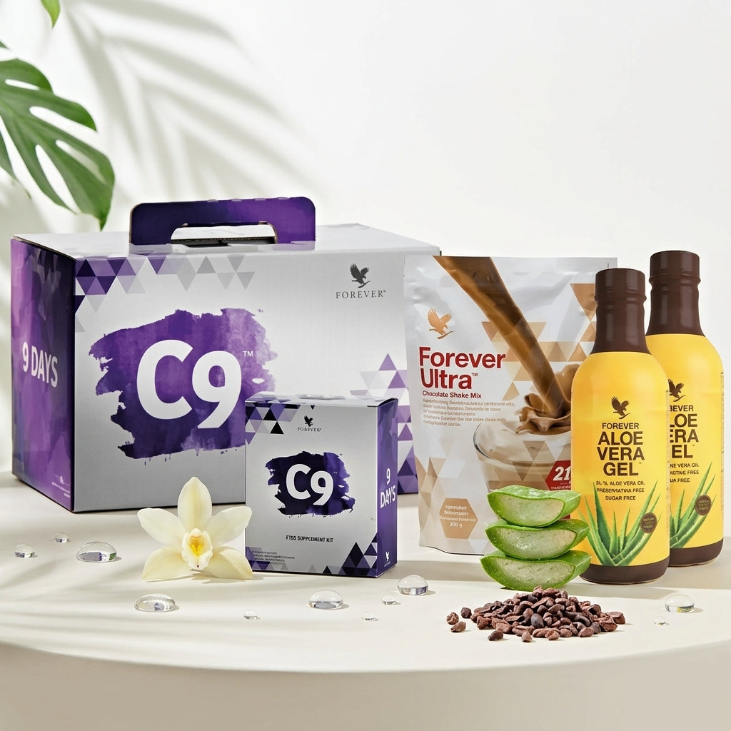 Forever Living C9 Gel Chocolate ondersteuning voor actieve levensstijl