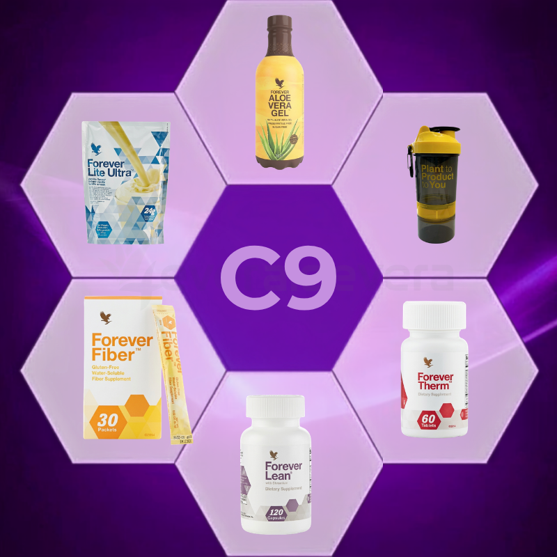 Forever Clan 9 Gel Vanilla vernieuwde versie. Nu met Forever lean. Koop nu met 15% korting op 4everaloevera