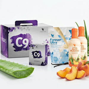 Forever Living C9 Peaches Vanilla ondersteuning voor actieve levensstijl
