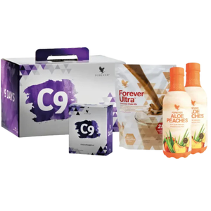 forever c9 Pfirsiche Schokolade