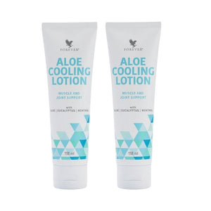 Aloe Cooling Lotion for a pleasantly cooling feeling on the skin