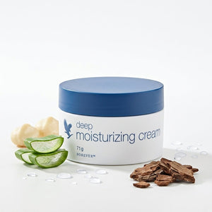 Forever Living Aloès Deep Moisturizing Cream pour les soins quotidiens du visage