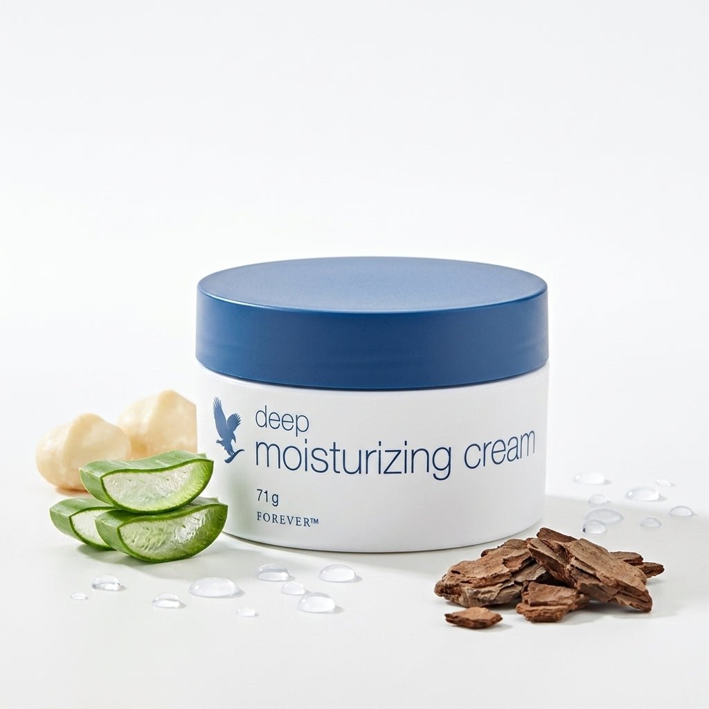 Forever Living Aloès Deep Moisturizing Cream pour les soins quotidiens du visage