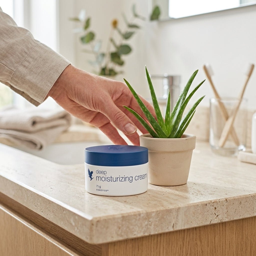 Aloès Deep Moisturizing Cream soin luxueux pour une peau éclatante