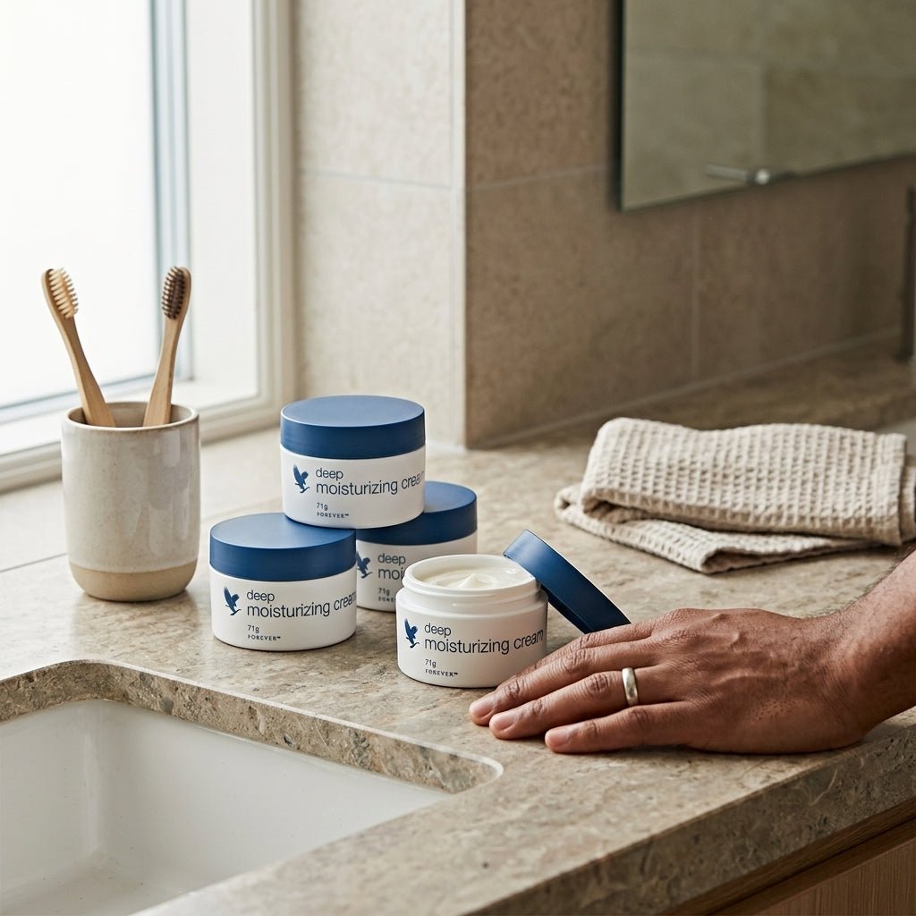 Forever Aloès Deep Moisturizing Cream pack discount avec 3 packs