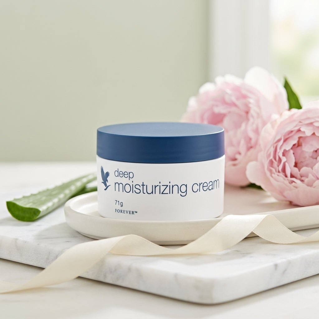 Forever Aloès Deep Moisturizing Cream Pack de 3 soins intensifs pour peaux sèches