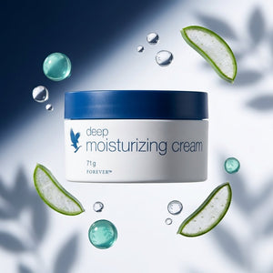 Forever Aloès Deep Moisturizing Cream avec une formule riche pour une hydratation longue durée