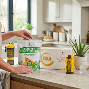 DX4 Forever Living - Body Balancing System - 4everaloevera
