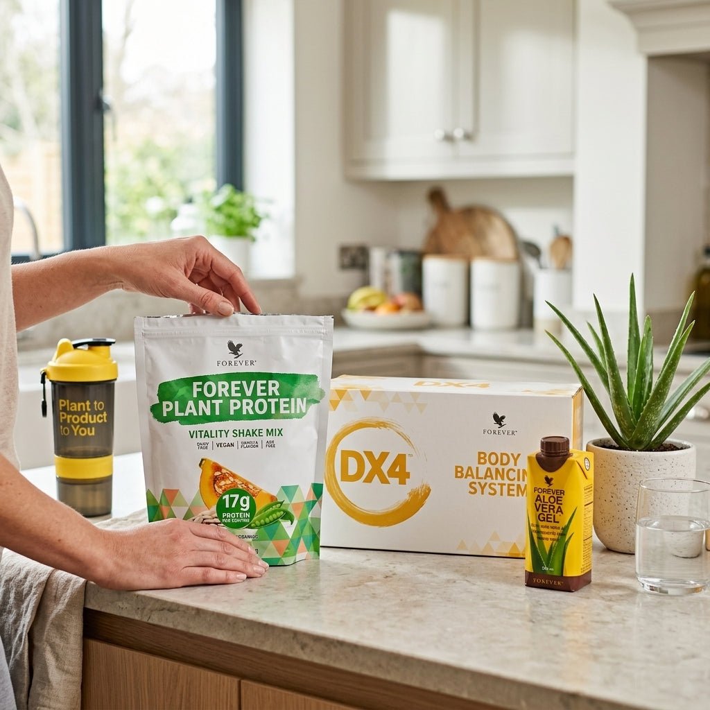 DX4 Forever Living - Body Balancing System - 4everaloevera