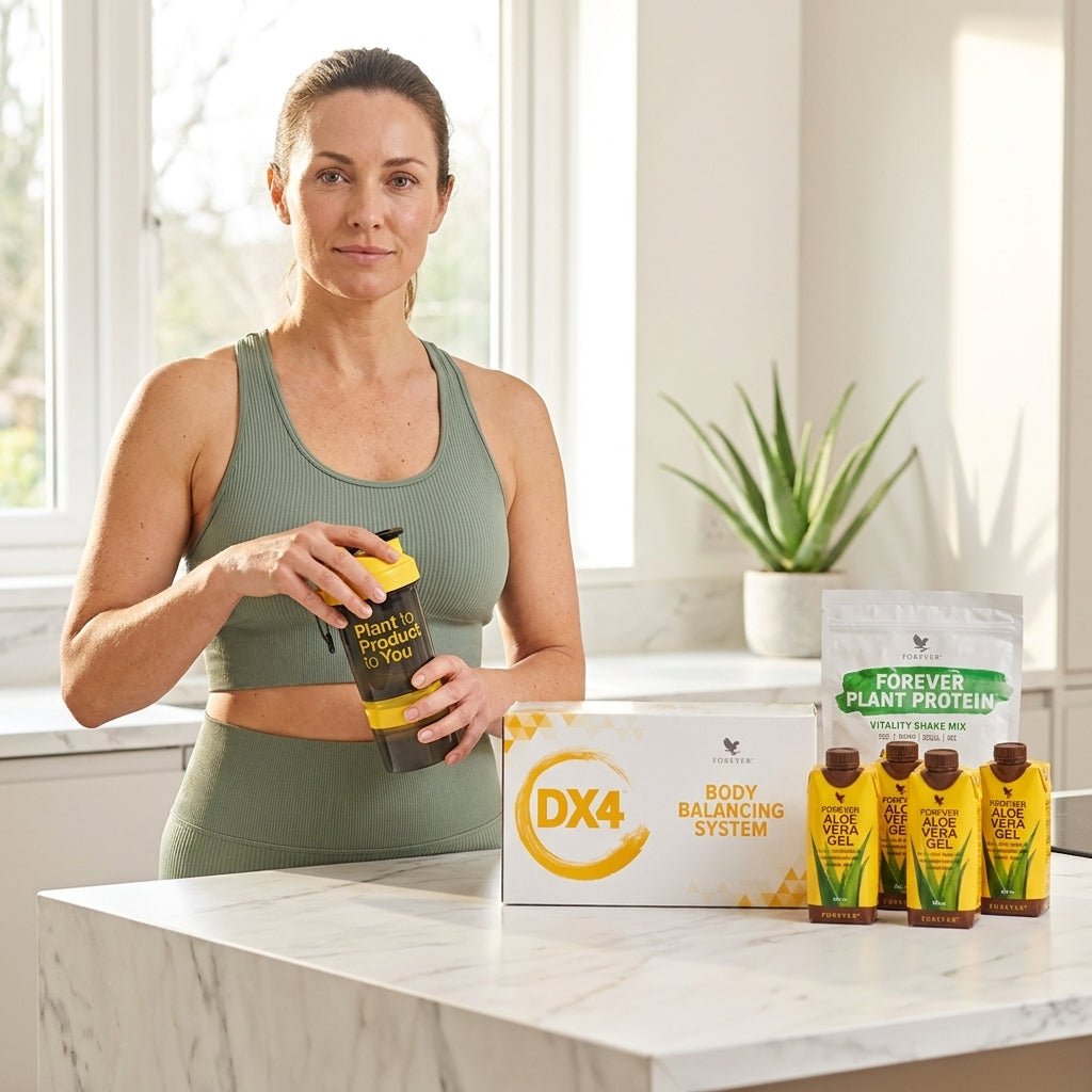 DX4 Forever Living - Body Balancing System - 4everaloevera
