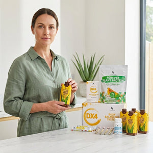 DX4 Forever Living - Body Balancing System - 4everaloevera