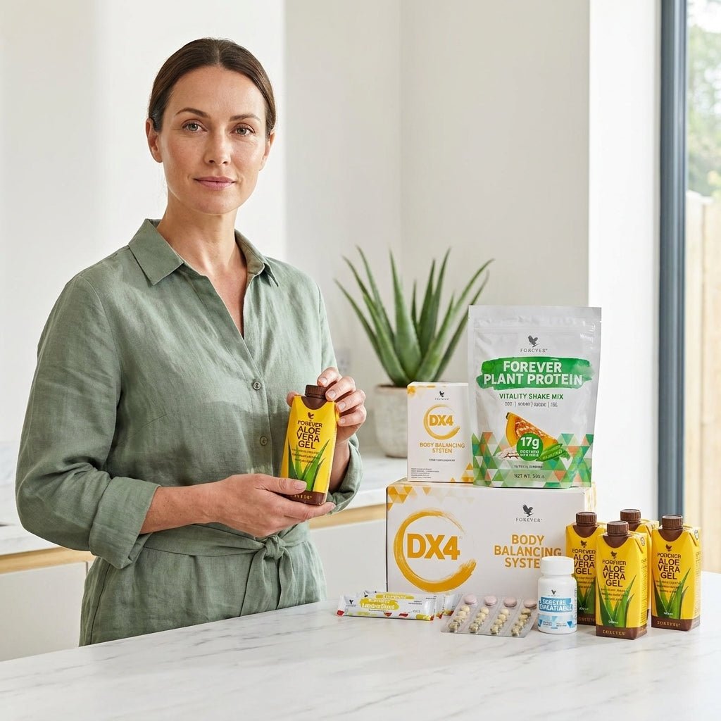 DX4 Forever Living - Body Balancing System - 4everaloevera