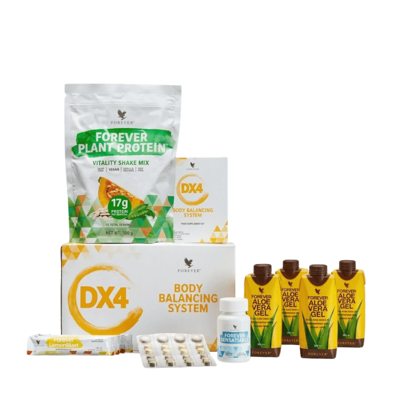 DX4 Forever Living - Body Balancing System - 4everaloevera