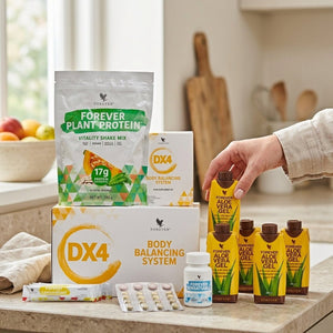 DX4 Forever Living - Body Balancing System - 4everaloevera