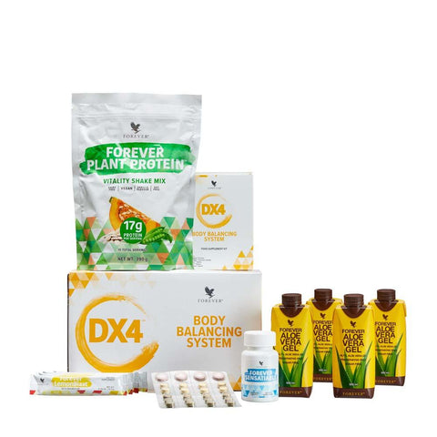 Forever dx4 4-daagse body balancing system