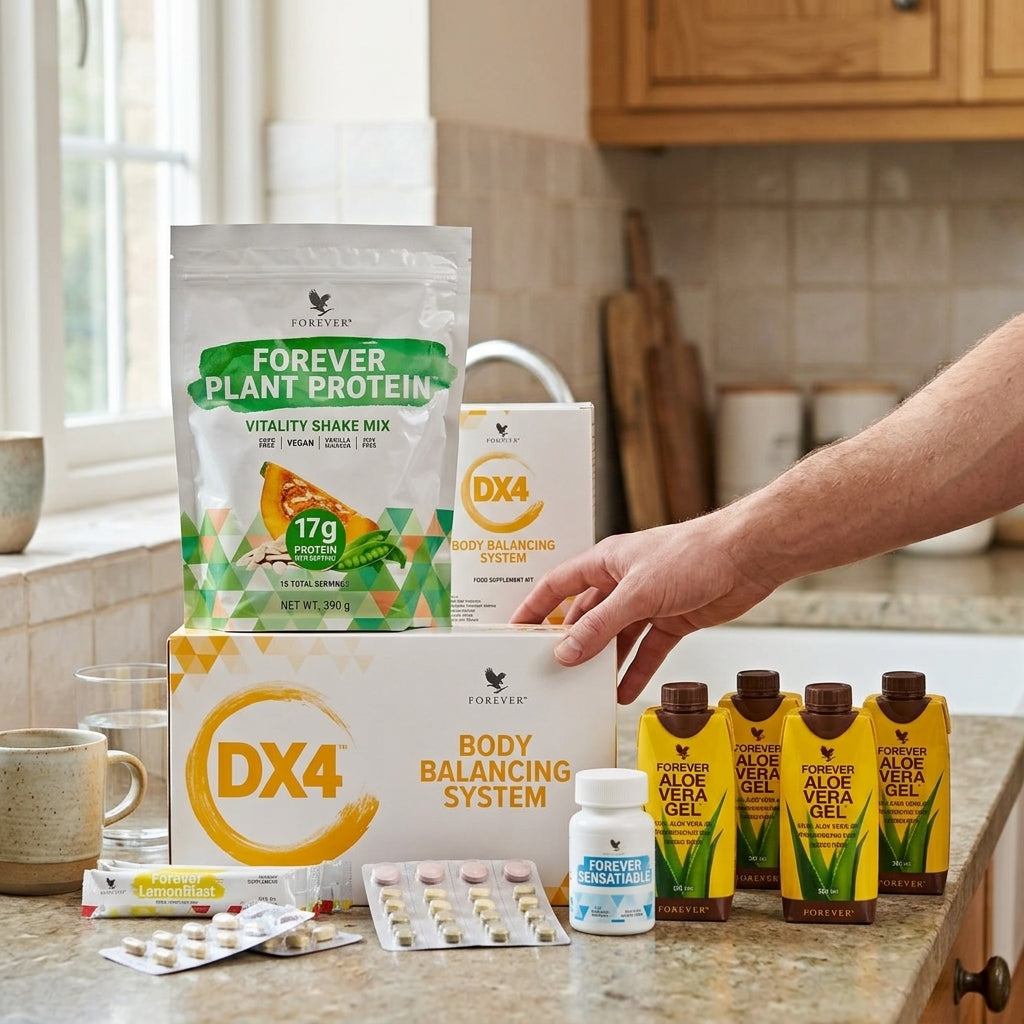 Forever Living Producten – C9 kuur of wel Clean 9 Programma kopen
