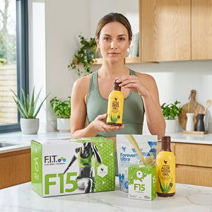 Forever Living F15 Vanilla maaltijdshake met hoogwaardige eiwitten