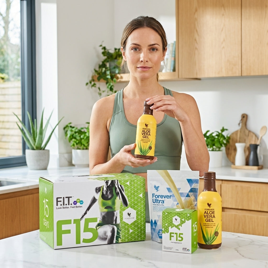 Forever Living F15 Vanilla maaltijdshake met hoogwaardige eiwitten