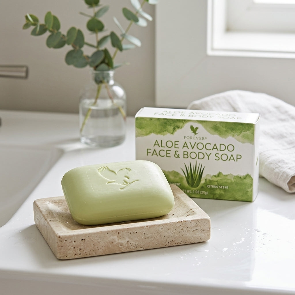 Forever Aloe Avocado Soap geschikt voor gezicht, handen en lichaam
