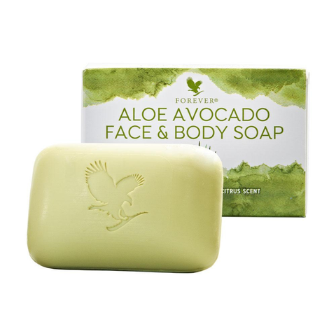 aloe avocado face en body soap bestellen met 15% korting op 4everaloevera