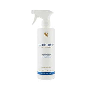 Aloe First Spray verzorgende spray met gestabiliseerde aloë vera gel