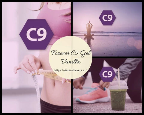 Forever C9 Kuur met Shakebeker producten kopen met 15% korting op 4everaloevera