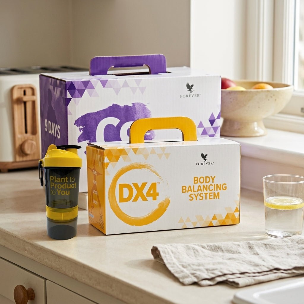 Forever 13-Day-Fit-Programma - 4everaloevera