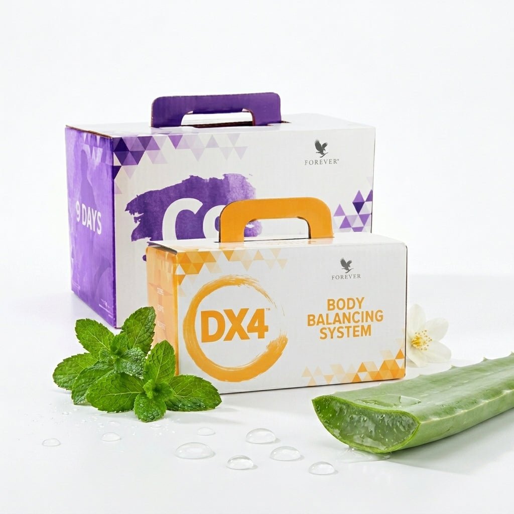 Forever 13-Day-Fit-Programma - 4everaloevera