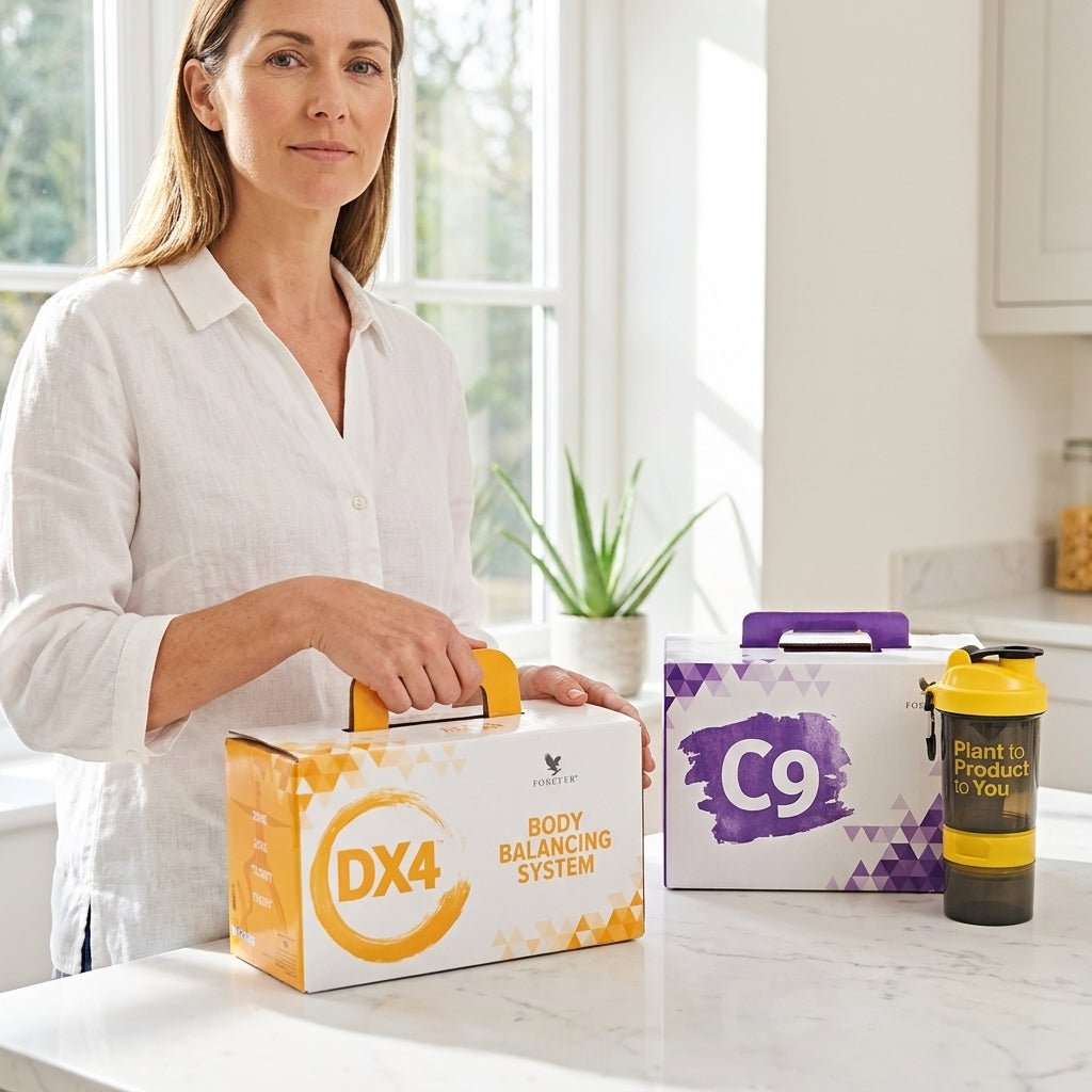 Forever 13-Day-Fit-Programma - 4everaloevera