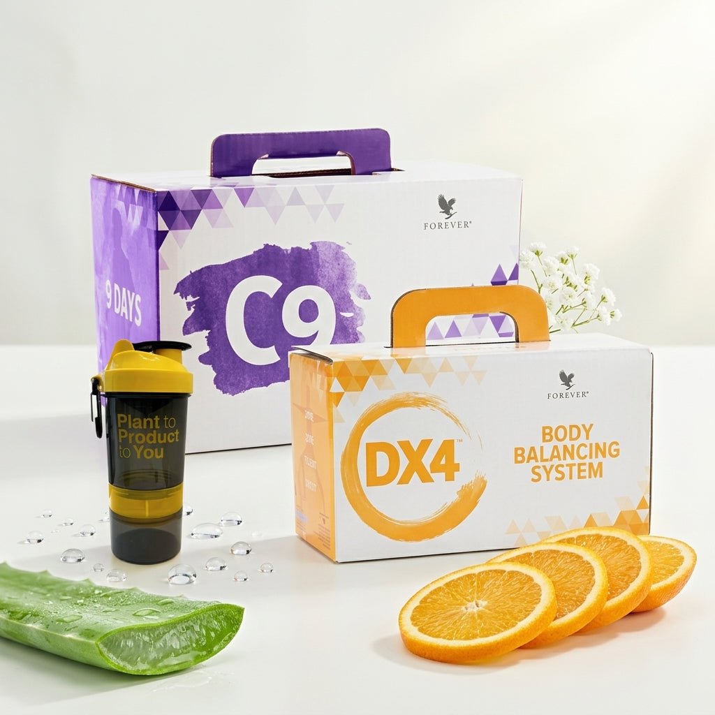 Forever 13-Day-Fit-Programma - 4everaloevera
