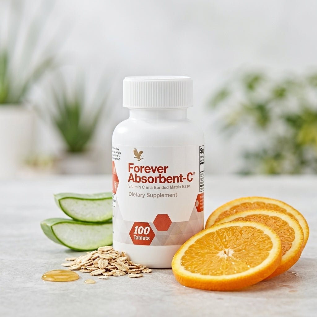 Forever Absorbent-C 3 Pack Voordeelbundel - 4everaloevera