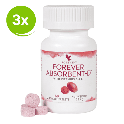 Forever Absorbent D 3-Pack Voordeelbundel - 4everaloevera