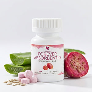 Forever Absorbent-D soutien quotidien en vitamine D