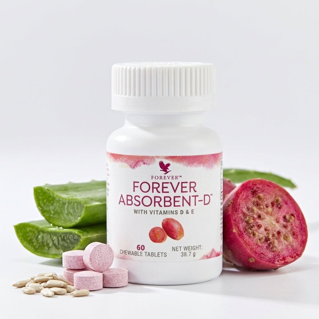 Forever Absorbent-D soutien quotidien en vitamine D
