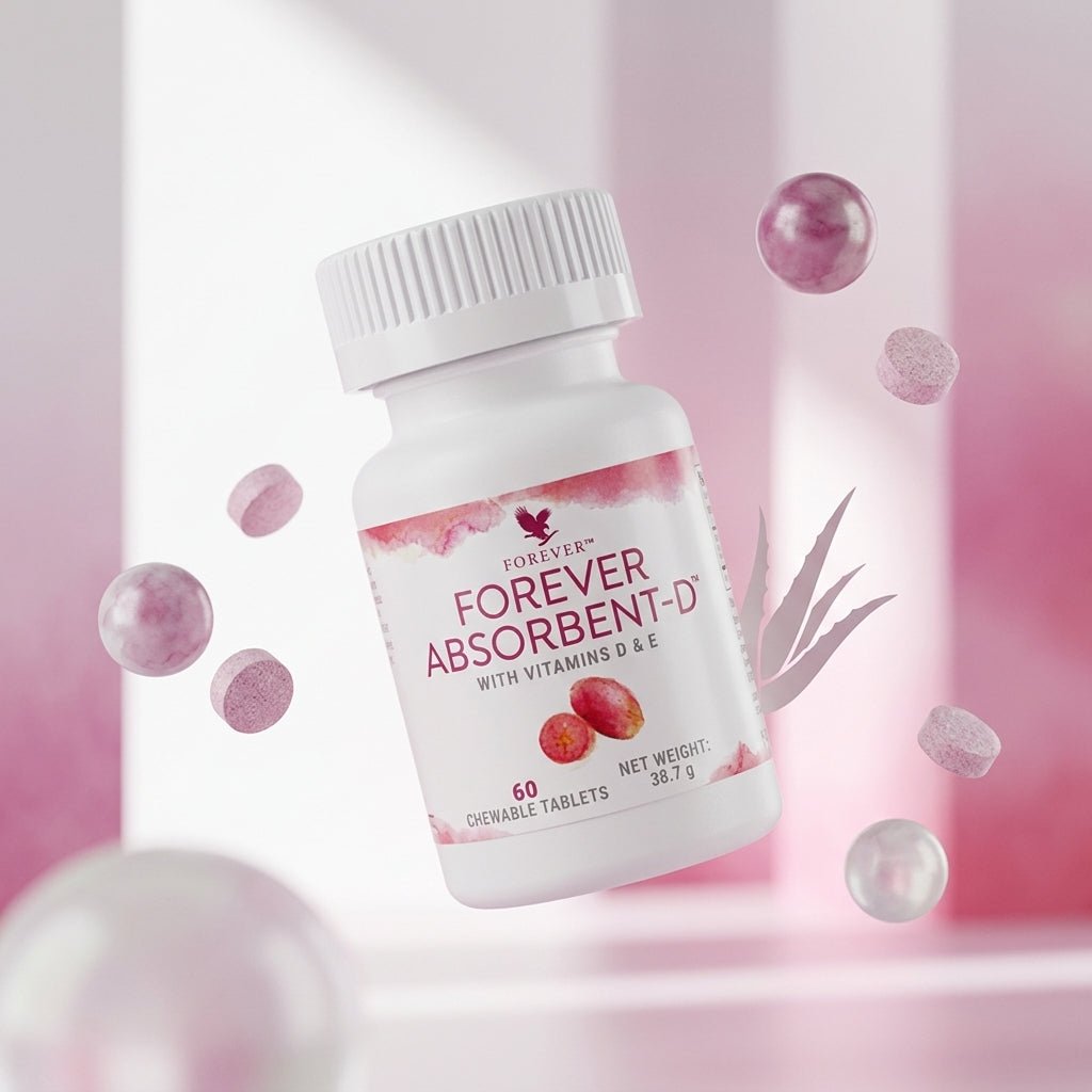 Forever Absorbent D 3-Pack Voordeelbundel - 4everaloevera