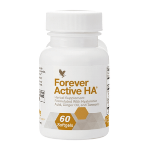 Forever Active HA supplement with hyaluronic acid and collagen