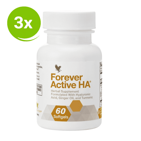 Forever Active HA 3 - Pack Voordeelbundel - 4everaloevera