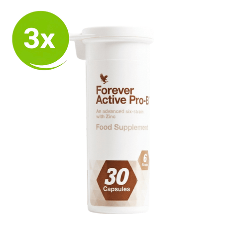 Forever Active Pro-B™ 3-pack Voordeelbundel - 4everaloevera