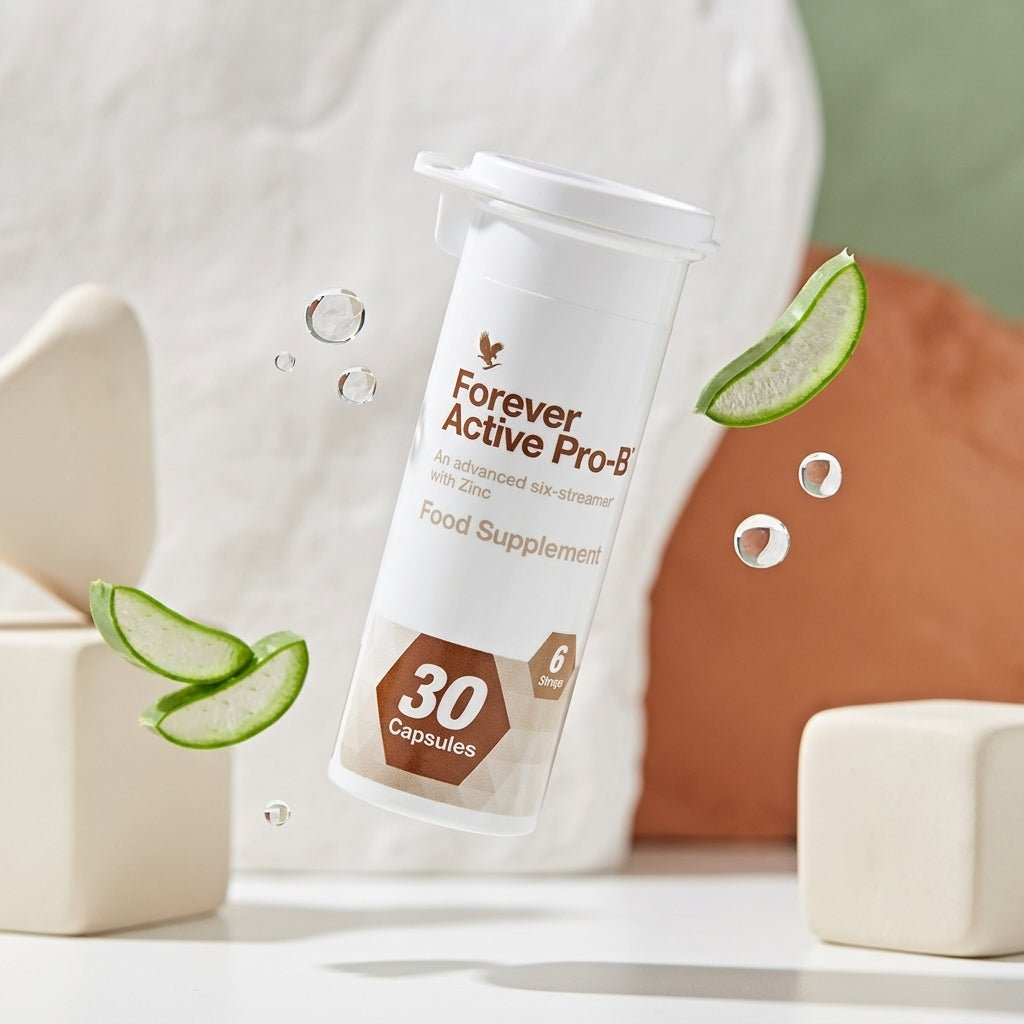 Forever Living Active Pro-B con probiotici per il benessere quotidiano