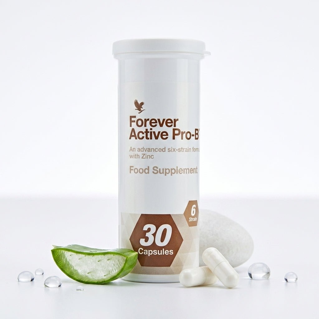 Forever Active Pro-B con colture batteriche probiotiche e fibre