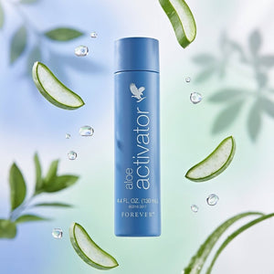 Forever Living Aloe Activator for fresh and cared for skin