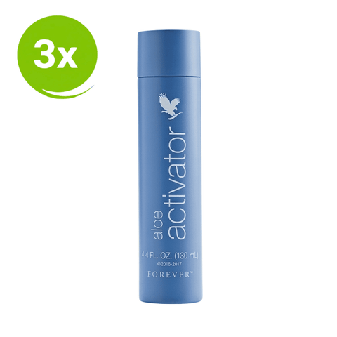 Forever Aloe Activator for hydration and support of the skin
