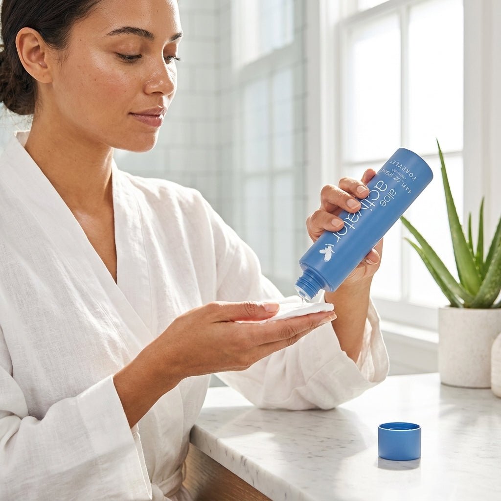 Forever Aloe Activator moisturizing fluid for face and skin
