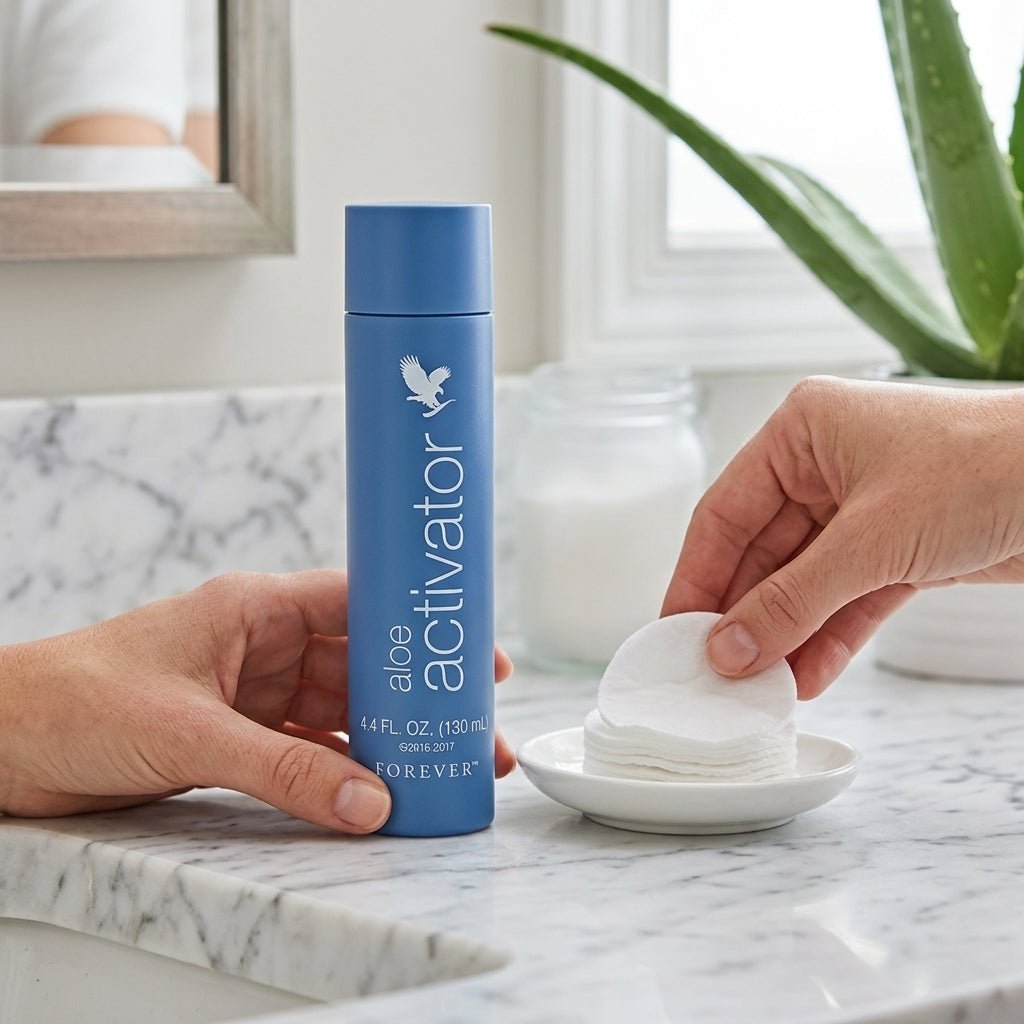 Aloe Activator versatile skin care with aloe vera