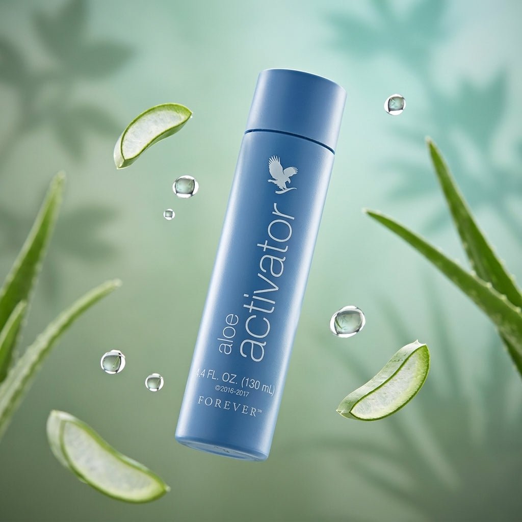 Forever Living Aloe Activator for fresh and cared for skin