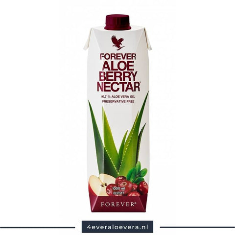 Proef de Verfrissende Combinatie van Aloë Vera en Bessen met Forever Aloe Berry Nectar!