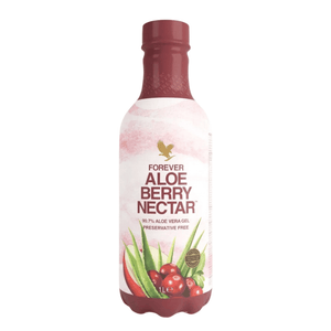 Forever Aloe Berry Nectar boisson à l'aloe vera avec canneberge et pomme