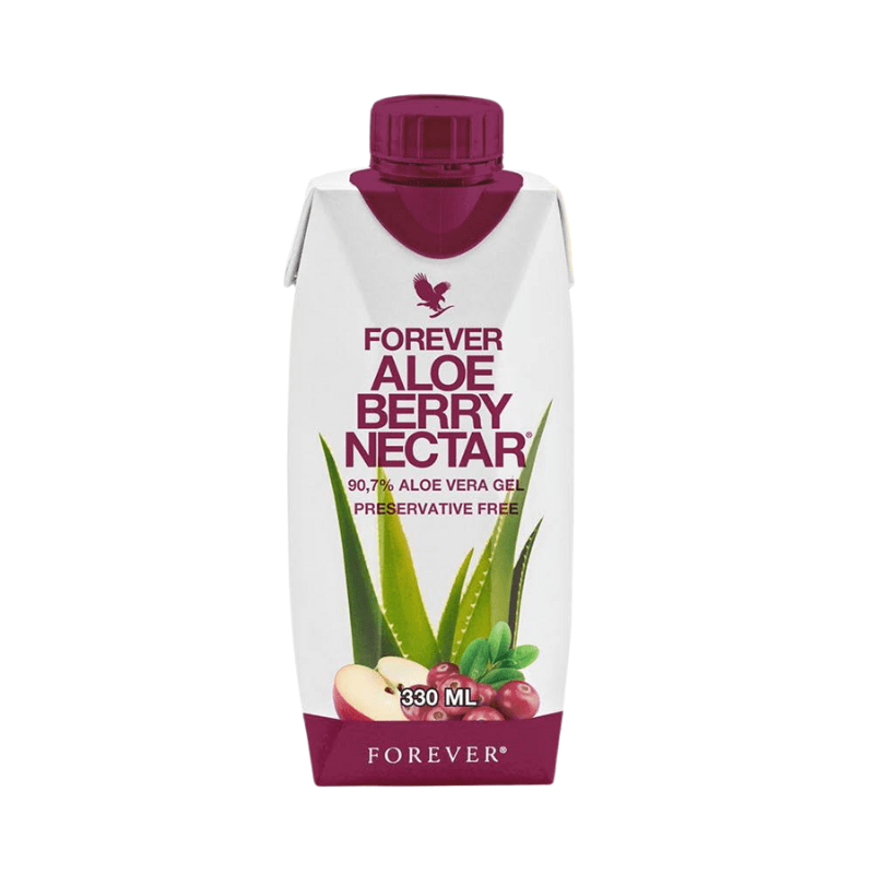 Forever Aloe Berry Nectar Mini handy travel pack with vitamin C