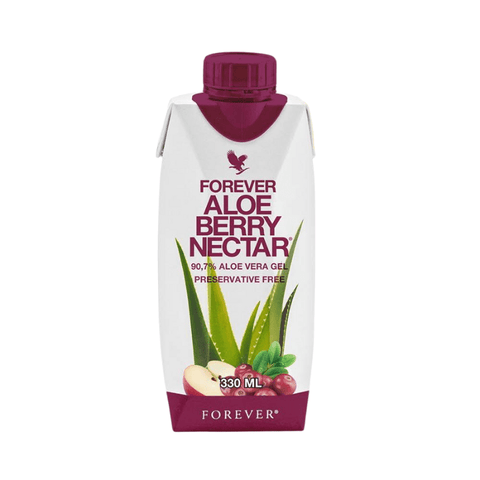 Forever Aloe Berry Nectar Mini handy travel pack with vitamin C